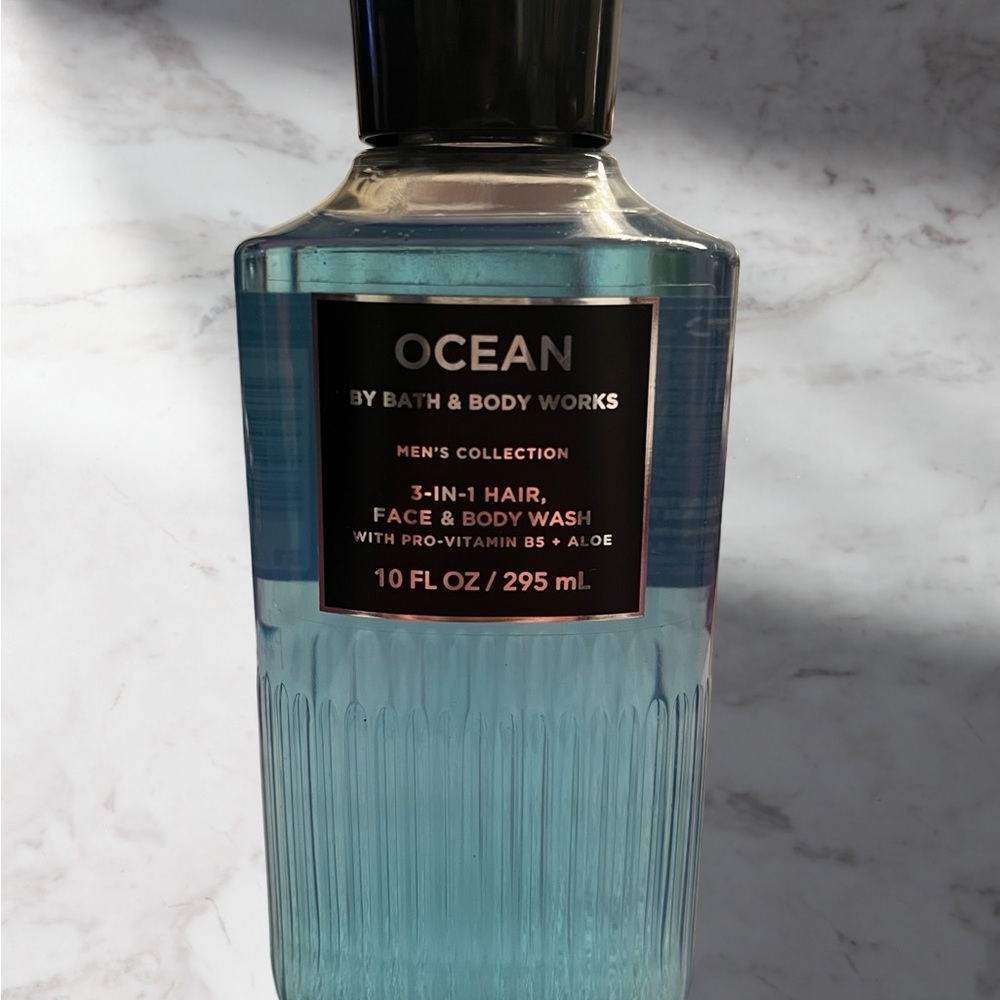 Men’s Collection, Ocean Ultimate Hydration Body Cream and Face & Body Wash - Picture 3 of 4